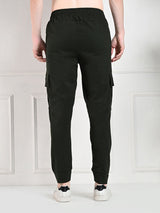 Utility Cargo Jogger with Pockets - Green