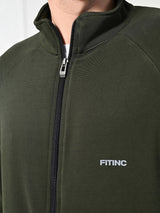 Athletic Stretch Jacket - Green