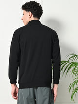 Athletic Stretch Jacket - Black