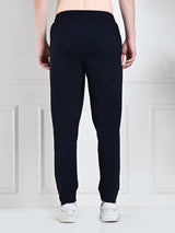 Utility Jogger with Pockets - Navy Blue