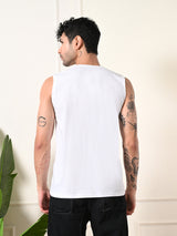 Easy-wear Tokyo Cotton Sando – White