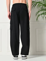 All-Purpose 6-Pocket Cargo Pants - Black