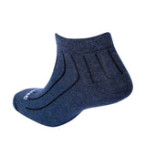 Unisex Cotton Ankle Socks (Airforce, Free Size)