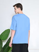 Everyday 100% Cotton Adventure T-shirt – Sky Blue