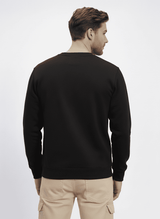 Ultra-Warm Fleece Sweatshirt - Black - Brooklyn