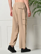 All-Purpose 6-Pocket Cargo Pants - Beige