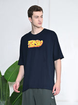 Everyday 100% Cotton Tokyo T-shirt – Navy Blue