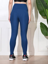 Anywear Active Stylish Gym Tights – Classic Blue