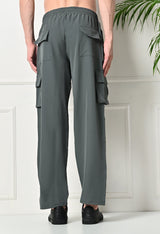 All-Purpose 6-Pocket Cargo Pants - Grey