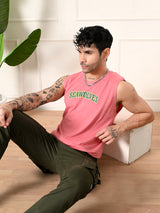 Easy-wear Seawolves Cotton Sando – Peach