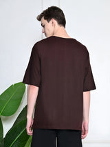 Everyday 100% Cotton Brooklyn T-shirt – Coffee