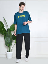 Everyday 100% Cotton Cleaveland T-shirt – Teal