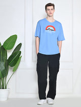 Everyday 100% Cotton Adventure T-shirt – Sky Blue