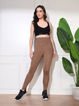 Anywear Active Stylish Gym Tights – Cocoa