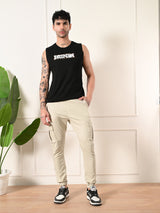 Easy-wear Brooklyn Cotton Sando – Black