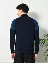 All-Season Navy Blue Durable Jacket