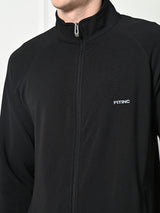 Athletic Stretch Jacket - Black