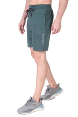 Performance Stretch Workout Shorts - Green Fozi
