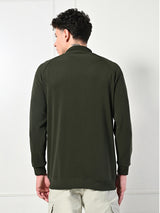 Athletic Stretch Jacket - Green