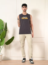 Easy-wear Whatever Cotton Sando – Charcoal