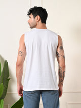Easy-wear Drew Cotton Sando – White