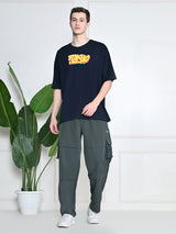 Everyday 100% Cotton Tokyo T-shirt – Navy Blue