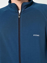 Athletic Stretch Jacket - Airforce