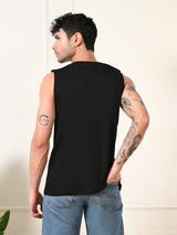 Easy-wear Tokyo Cotton Sando – Black