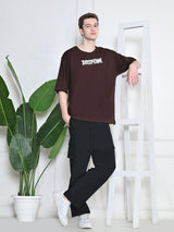 Everyday 100% Cotton Brooklyn T-shirt – Coffee