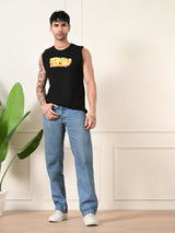 Easy-wear Tokyo Cotton Sando – Black