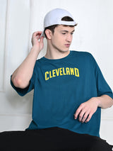 Everyday 100% Cotton Cleaveland T-shirt – Teal