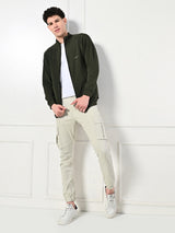 Athletic Stretch Jacket - Green