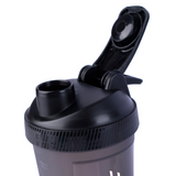 ShakePro 300ml Protein Shaker for Pre & Post Workout Mixes - Black