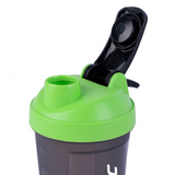 ShakePro 300ml Protein Shaker for Pre & Post Workout Mixes - Green
