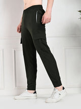 Utility Cargo Jogger with Pockets - Green