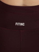 Fluid Form Tights - Wine
