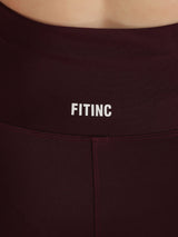 Fluid Form Tights - Wine