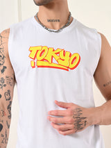 Easy-wear Tokyo Cotton Sando – White