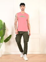 Easy-wear Seawolves Cotton Sando – Peach