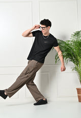 All-Purpose 6-Pocket Cargo Pants - Coffee Brown