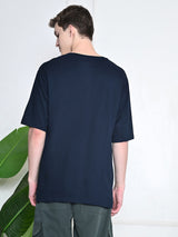 Everyday 100% Cotton Tokyo T-shirt – Navy Blue