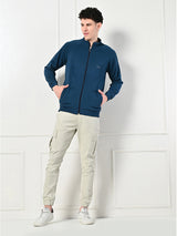 Athletic Stretch Jacket - Airforce