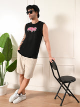 Easy-wear Absolute Cotton Sando – Black