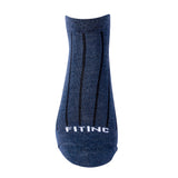 Unisex Cotton Ankle Socks (Airforce, Free Size)