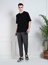 Utility Jogger with Pockets - Charcoal