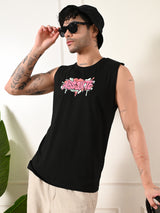 Easy-wear Absolute Cotton Sando – Black