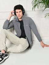 Athletic Stretch Jacket - Grey
