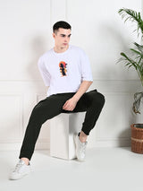 Utility Cargo Jogger with Pockets - Green