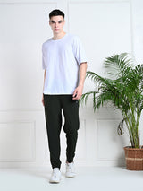 Utility Jogger with Pockets - Green