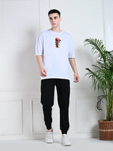 Utility Jogger with Pockets - Black